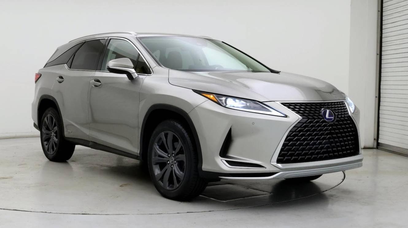 LEXUS RX 2021 JTJHGKFA6M2016754 image