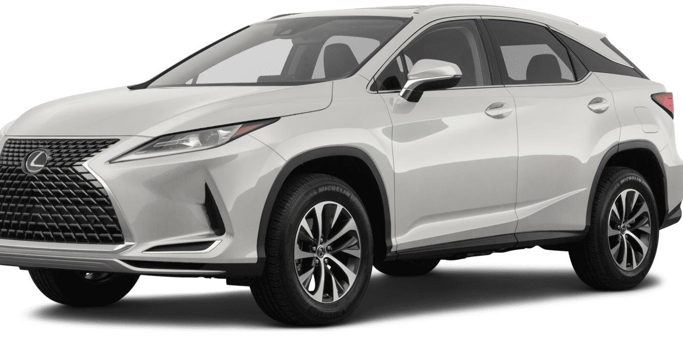 LEXUS RX 2021 2T2HZMDA5MC283375 image