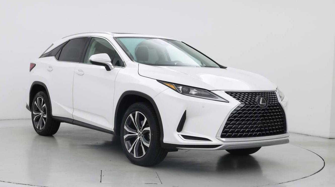 LEXUS RX 2021 2T2HZMAA9MC182926 image