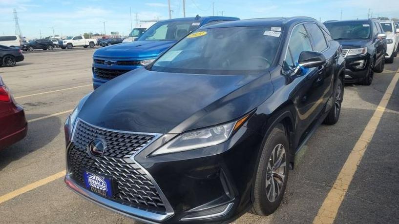 LEXUS RX 2021 2T2HZMDA2MC290476 image