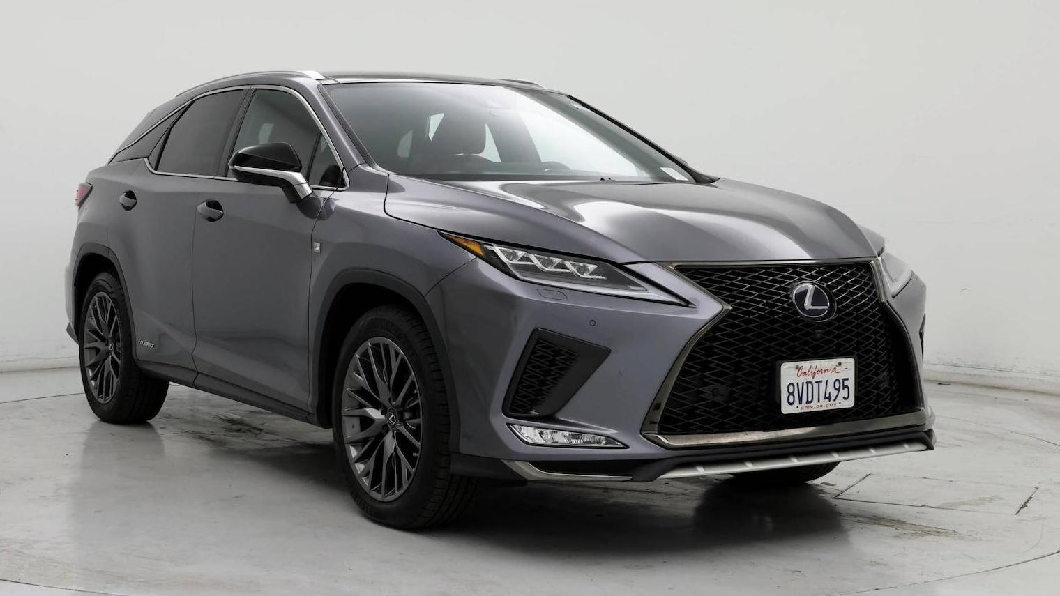 LEXUS RX 2021 2T2YGMDA8MC064500 image