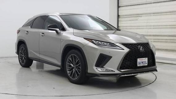 LEXUS RX 2021 2T2YZMDA2MC299498 image