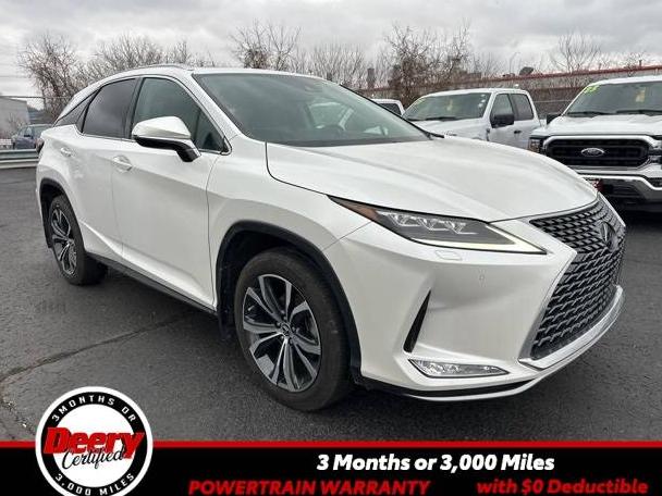 LEXUS RX 2021 2T2JZMDA0MC278375 image