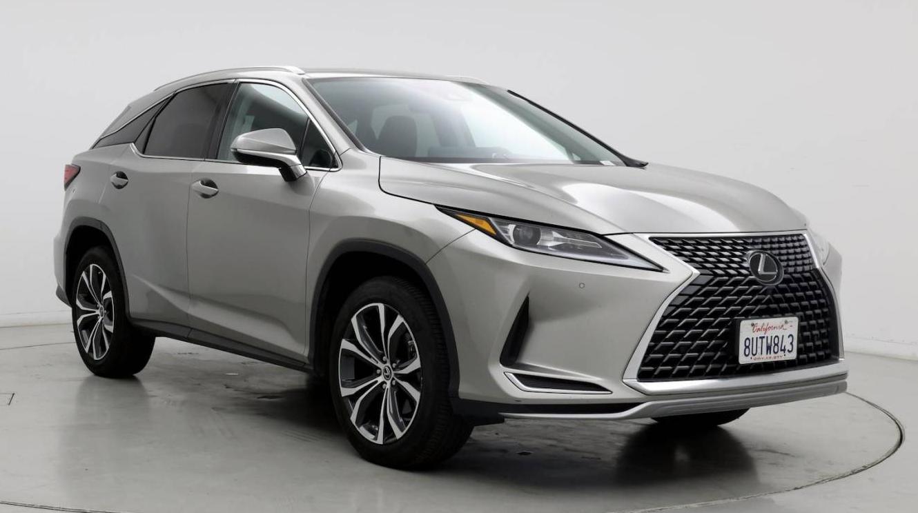 LEXUS RX 2021 2T2HZMAA9MC191691 image