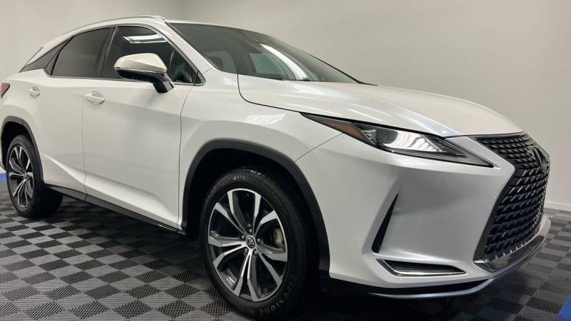 LEXUS RX 2021 2T2HZMAA5MC203366 image