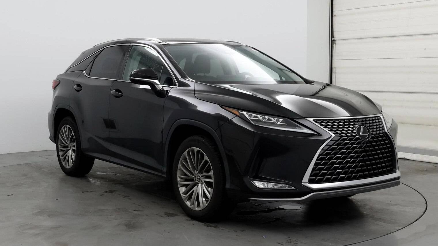 LEXUS RX 2021 2T2JZMAA2MC193753 image