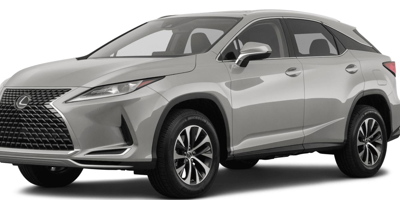 LEXUS RX 2021 2T2AZMAA7MC215536 image