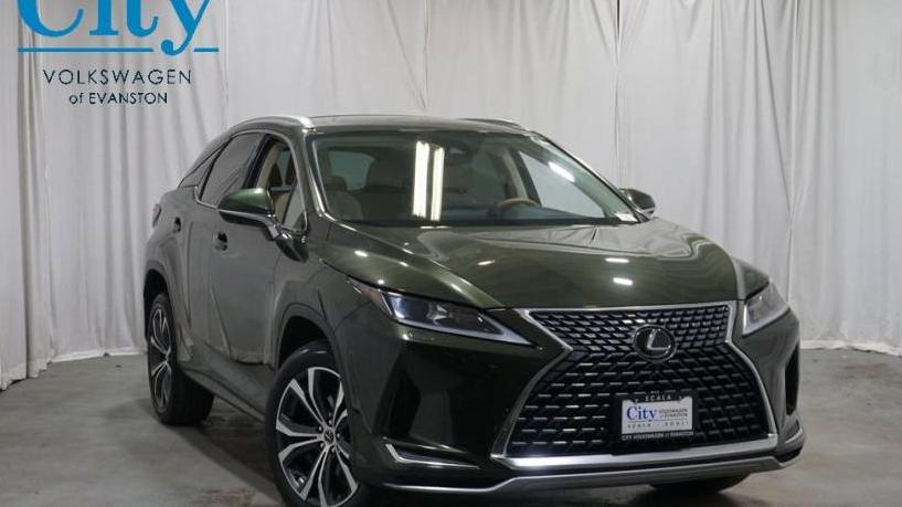 LEXUS RX 2021 2T2HZMDA6MC260056 image