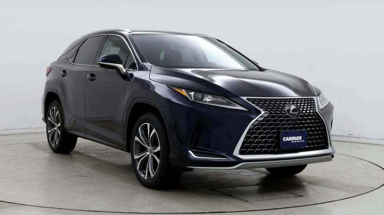 LEXUS RX 2021 2T2HZMAA5MC192644 image