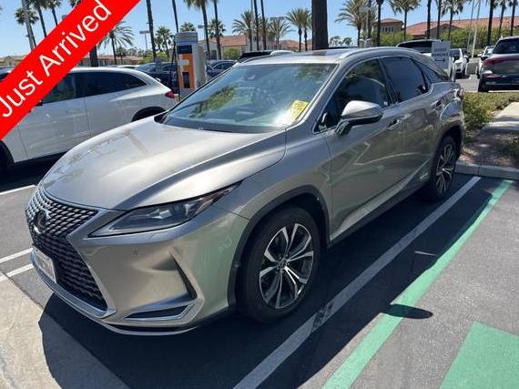 LEXUS RX 2021 2T2HGMDA0MC066421 image