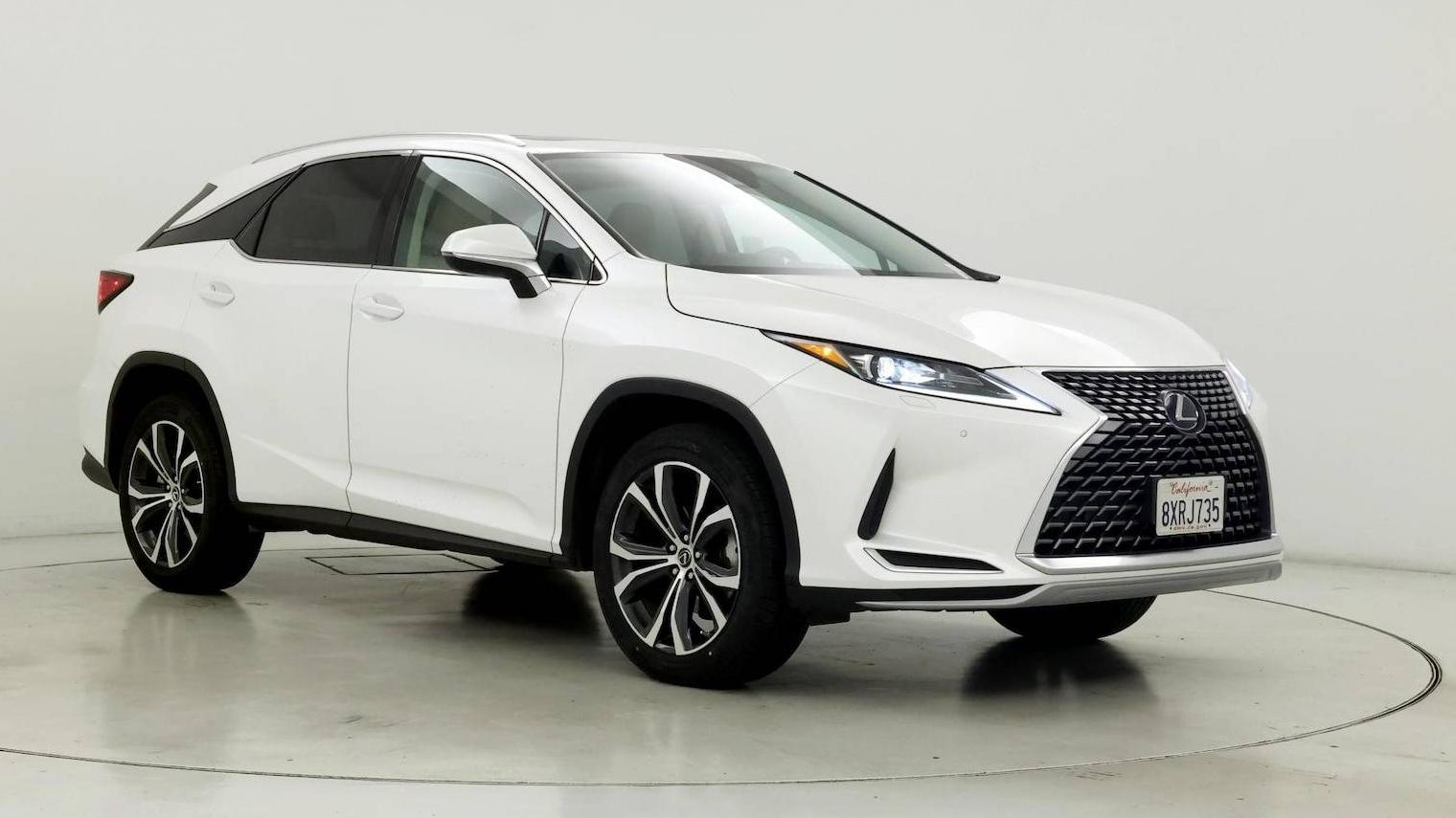 LEXUS RX 2021 2T2HGMDA3MC070365 image