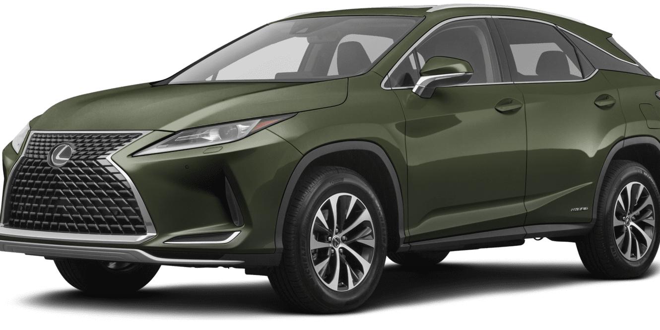 LEXUS RX 2021 2T2HGMDA7MC059546 image