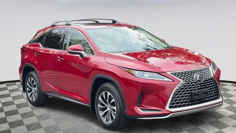 LEXUS RX 2021 2T2HZMDA5MC285126 image