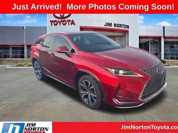 LEXUS RX 2021 2T2HZMDA9MC265011 image