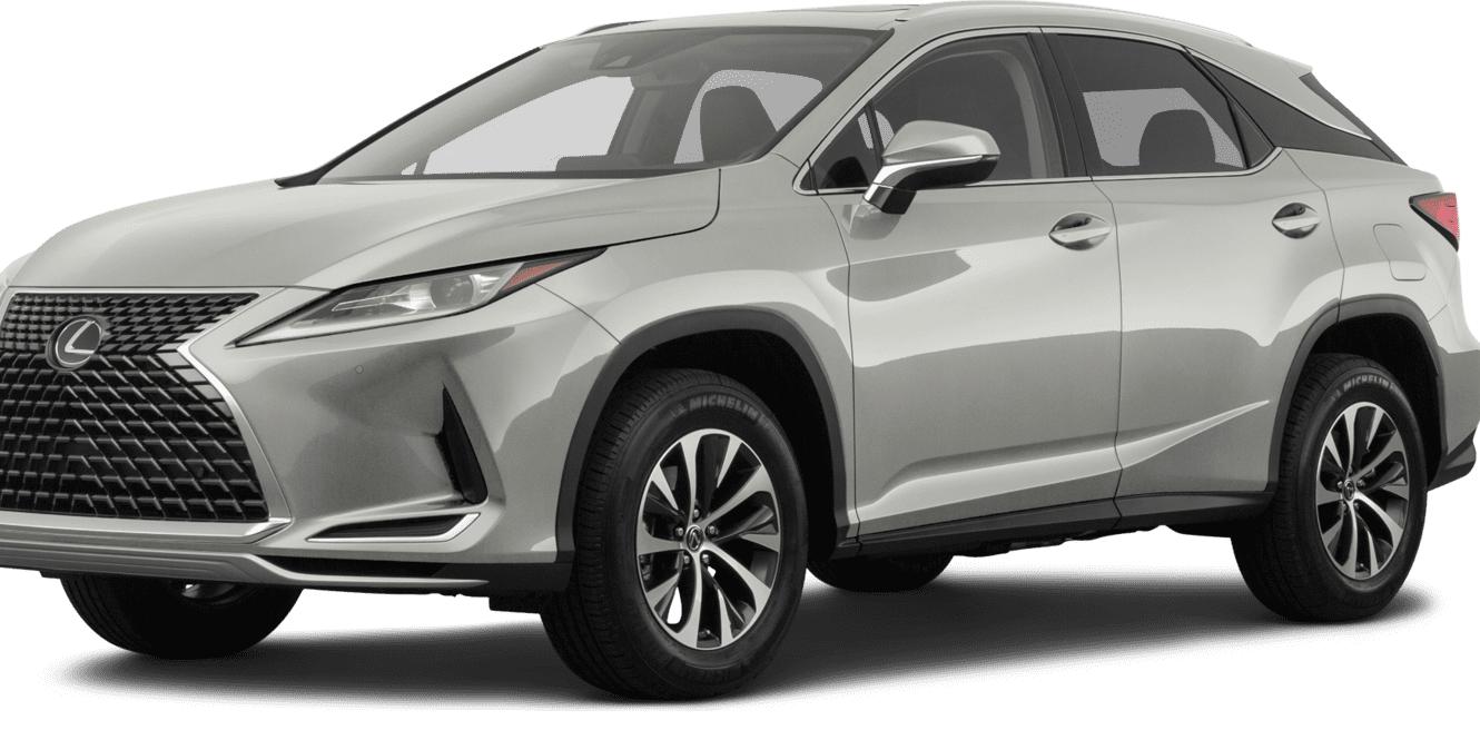 LEXUS RX 2021 2T2HZMDA0MC290931 image