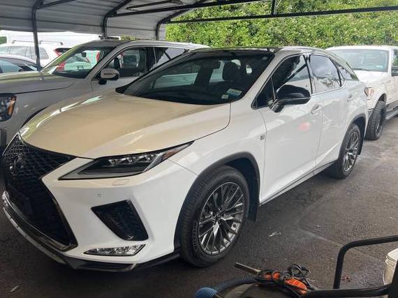 LEXUS RX 2021 2T2YZMDA3MC295606 image