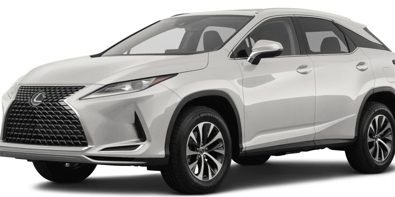 LEXUS RX 2021 2T2HZMAA8MC185140 image