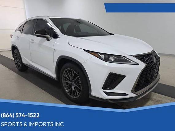 LEXUS RX 2021 2T2YZMDA3MC281690 image