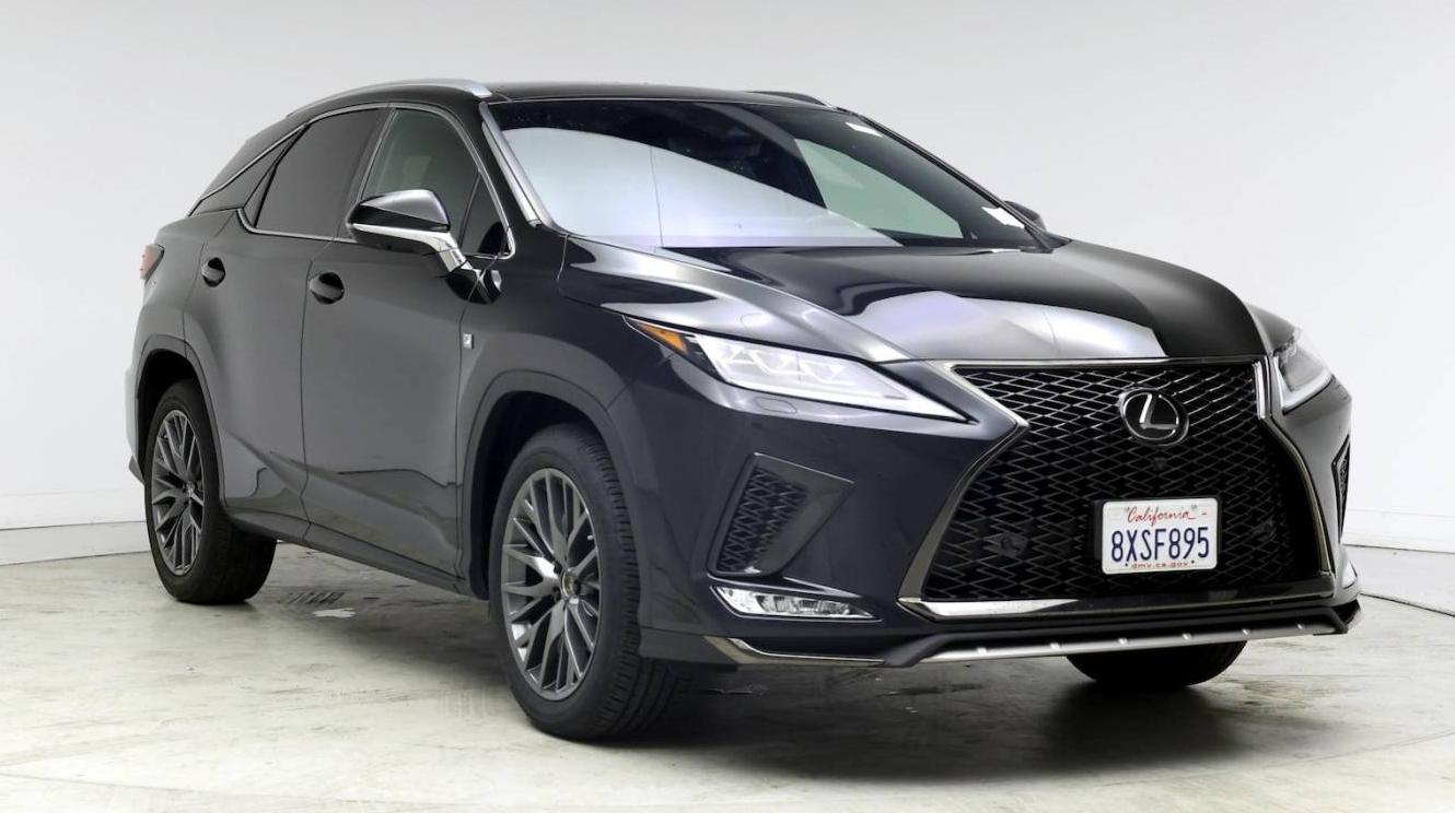 LEXUS RX 2021 2T2YZMDA6MC305951 image