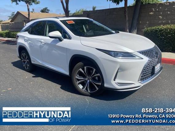 LEXUS RX 2021 2T2HGMDA2MC071345 image
