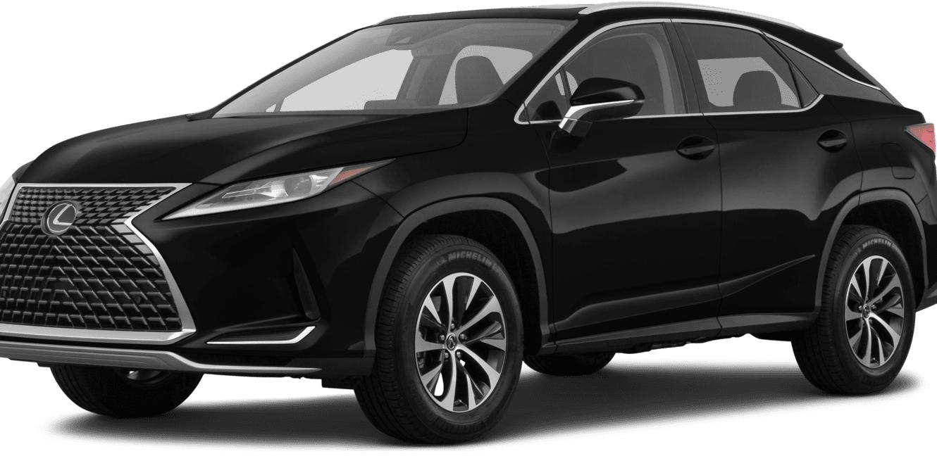 LEXUS RX 2021 2T2HZMAA7MC207466 image