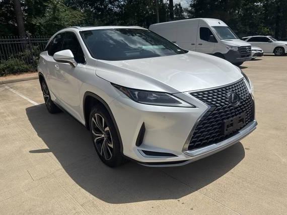 LEXUS RX 2021 2T2HZMAA1MC213036 image