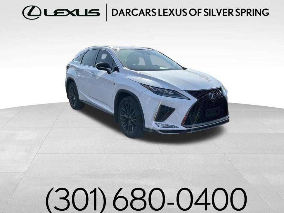 LEXUS RX 2021 2T2YZMDA5MC284395 image