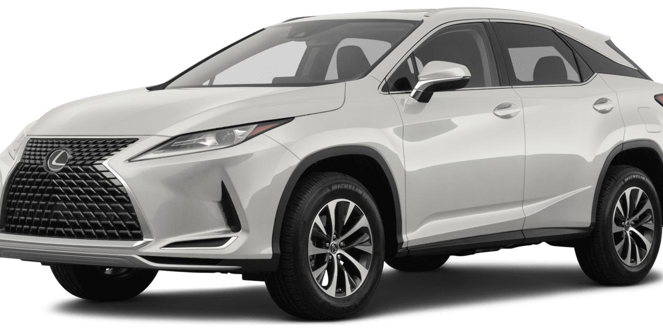 LEXUS RX 2021 2T2HZMAA7MC195111 image