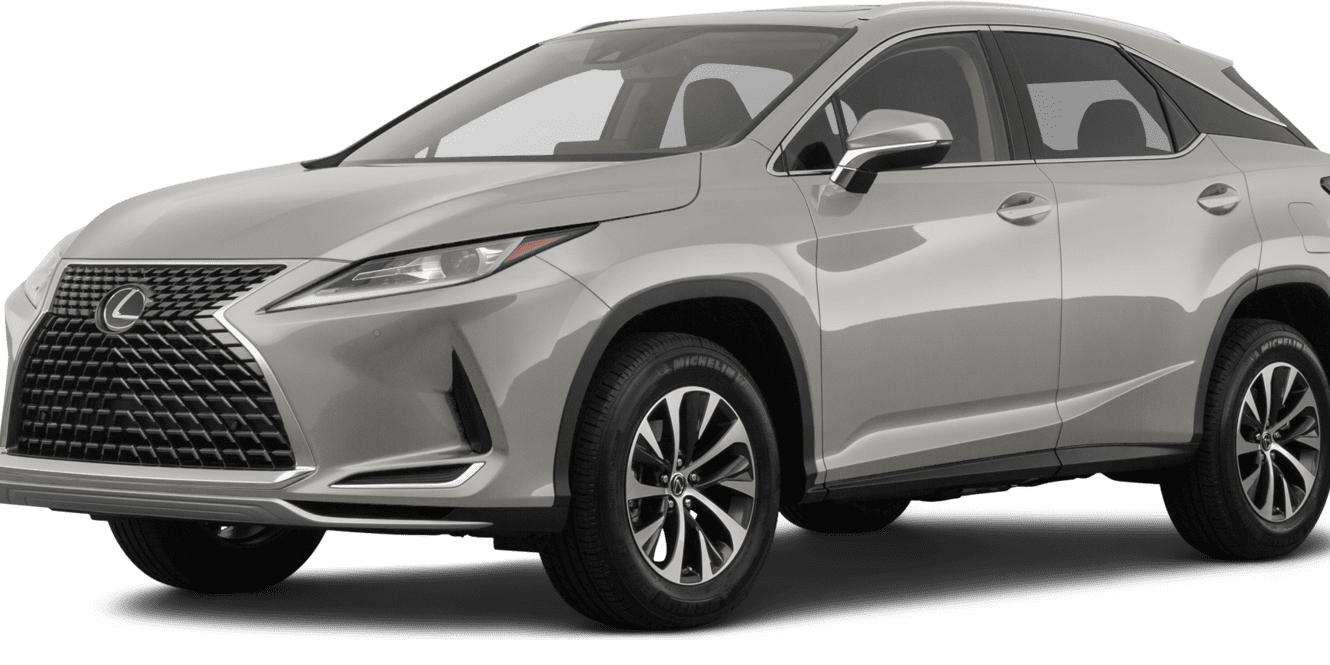 LEXUS RX 2021 2T2HZMDA4MC292083 image