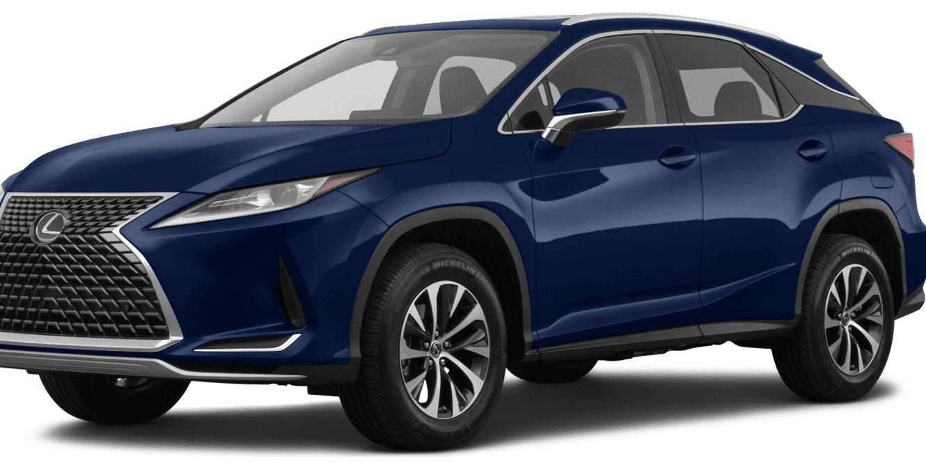 LEXUS RX 2021 2T2HZMDAXMC287924 image