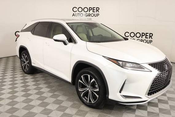 LEXUS RX 2021 JTJHGKFA7M2021185 image