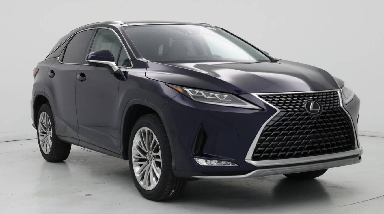 LEXUS RX 2021 2T2JZMAA3MC214576 image