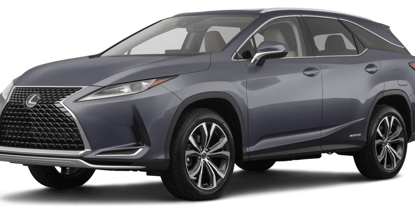 LEXUS RX 2021 JTJHGKFA3M2018428 image