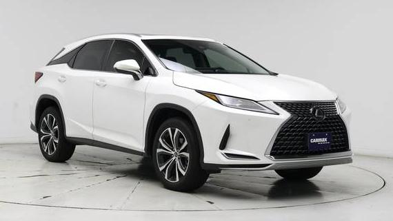 LEXUS RX 2021 2T2HZMAA9MC202057 image