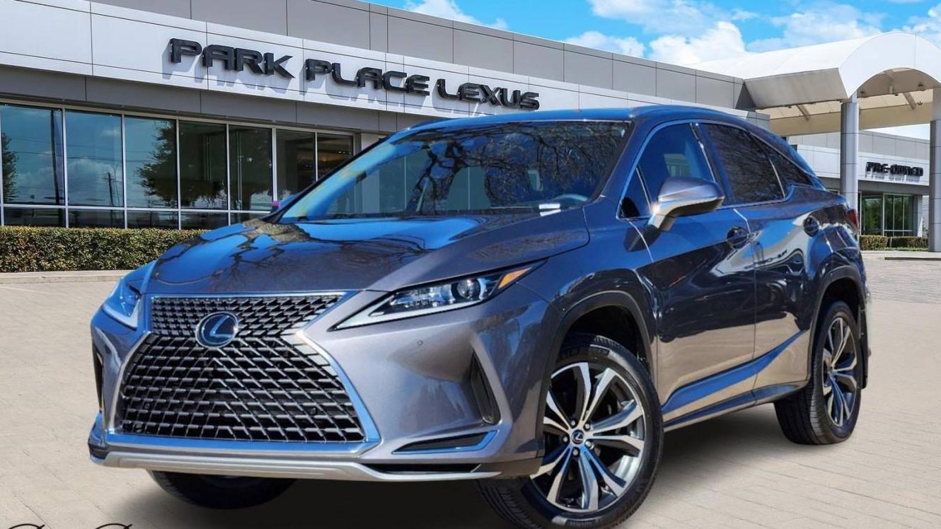 LEXUS RX 2021 2T2HZMAA6MC206812 image