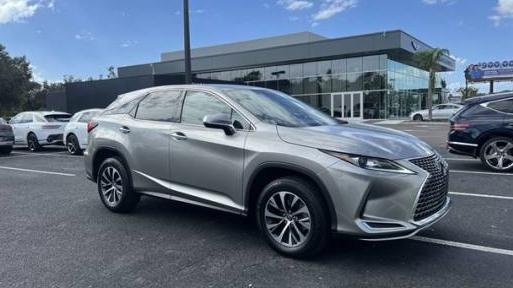 LEXUS RX 2021 2T2AZMAA8MC204478 image