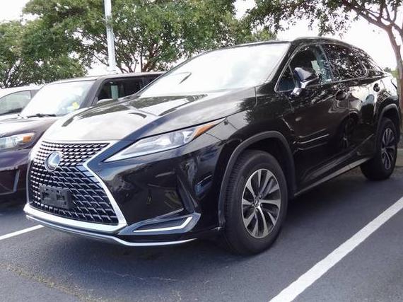 LEXUS RX 2021 2T2HZMDAXMC301675 image