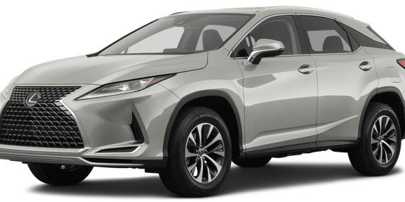 LEXUS RX 2021 2T2JZMAA1MC218772 image