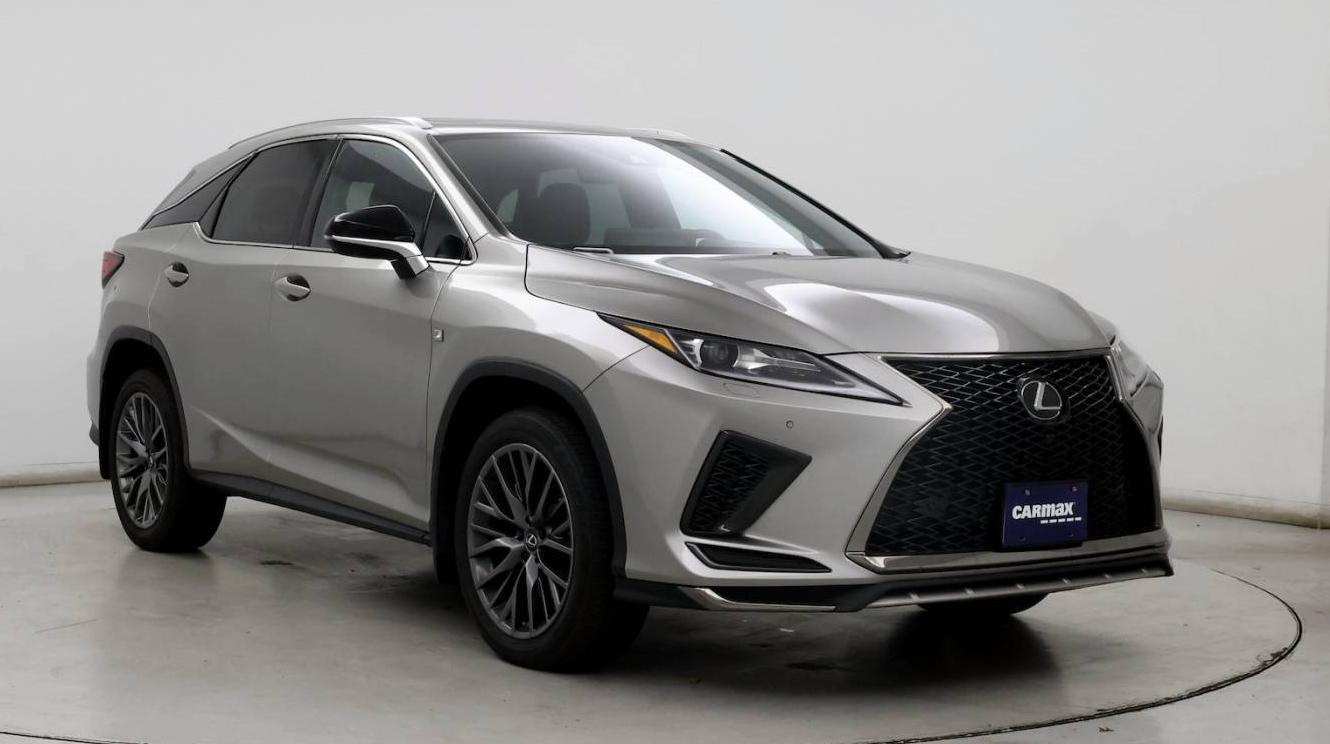 LEXUS RX 2021 2T2SZMDA4MC306554 image