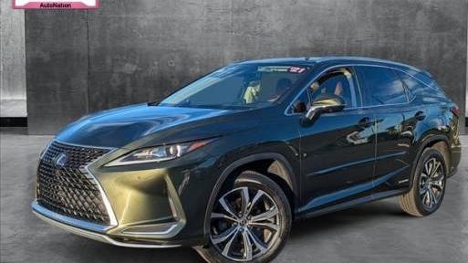 LEXUS RX 2021 JTJHGKFA6M2019461 image