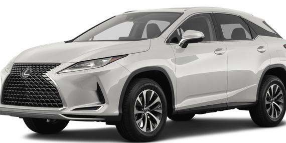 LEXUS RX 2021 2T2HZMAA6MC218037 image