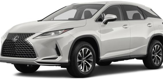 LEXUS RX 2021 2T2JZMAA4MC214084 image