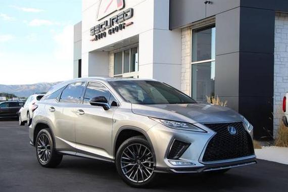 LEXUS RX 2021 2T2SZMDA7MC292116 image