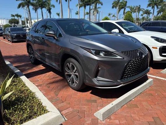 LEXUS RX 2021 2T2HGMDA5MC058718 image