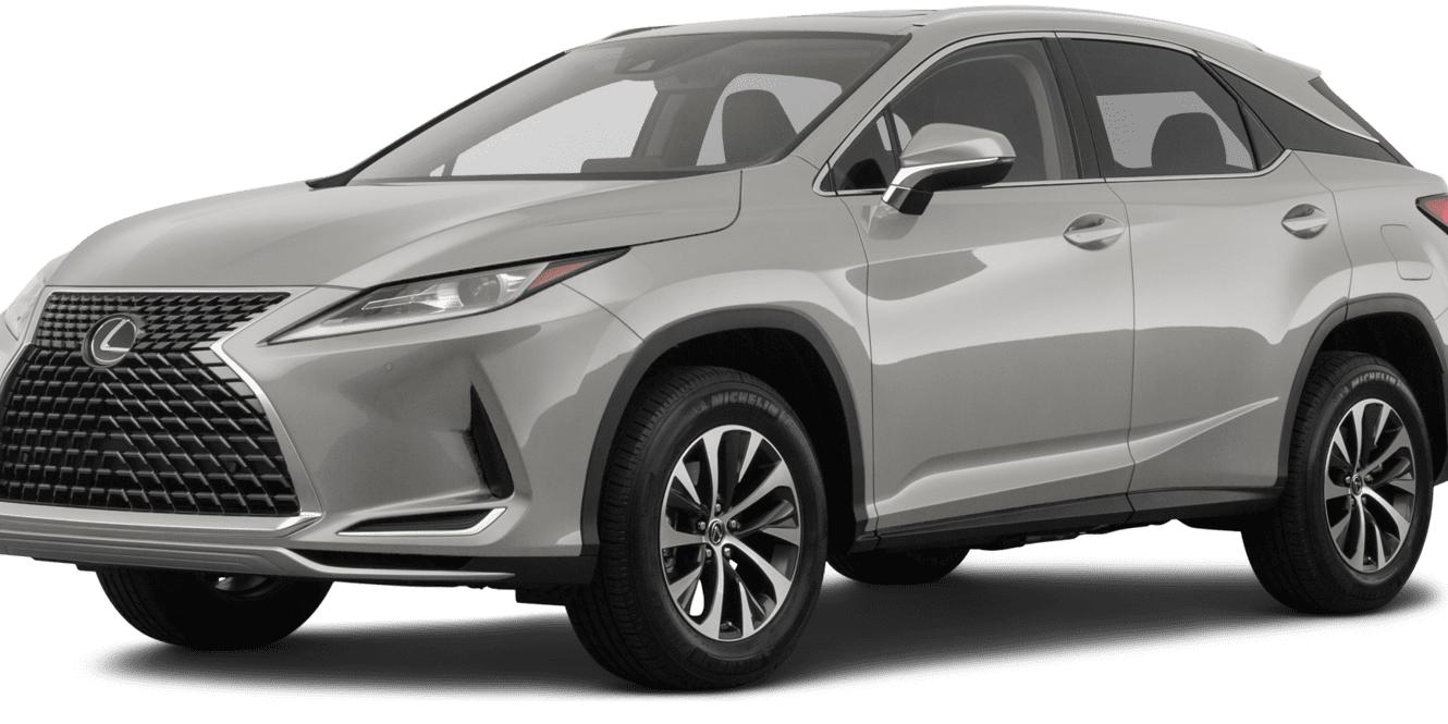 LEXUS RX 2021 2T2HZMDA7MC277030 image