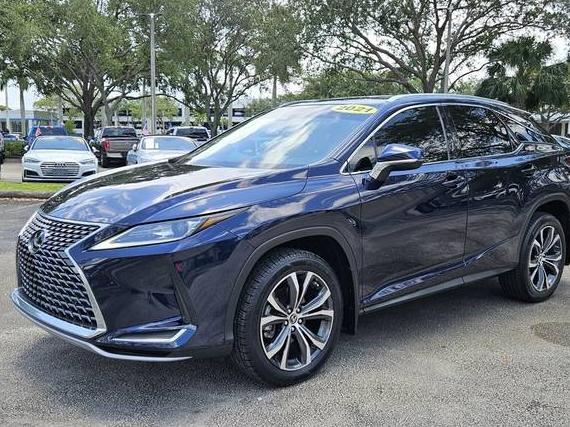 LEXUS RX 2021 2T2HZMAA3MC210722 image