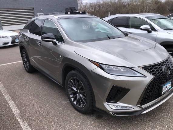 LEXUS RX 2021 2T2YZMDA9MC295304 image