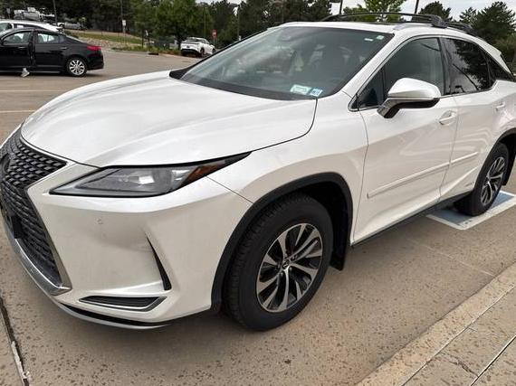 LEXUS RX 2021 2T2HGMDA5MC068584 image