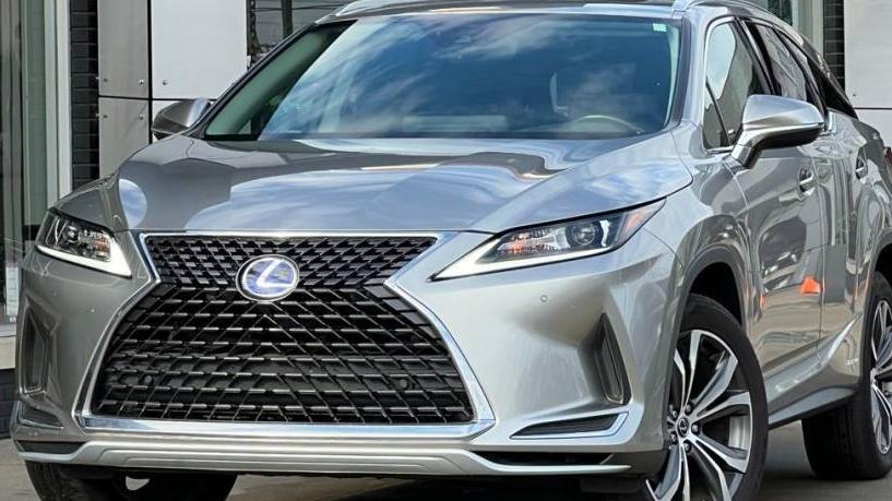 LEXUS RX 2021 JTJHGKFA9M2015677 image