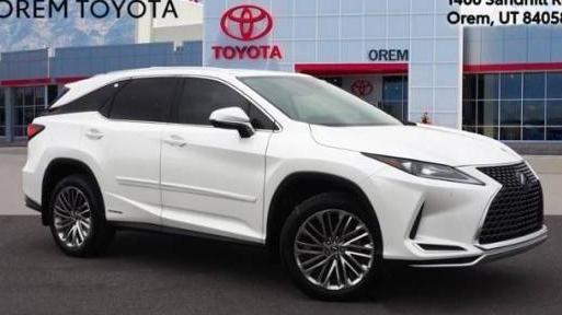 LEXUS RX 2021 JTJJGKFA9M2020248 image